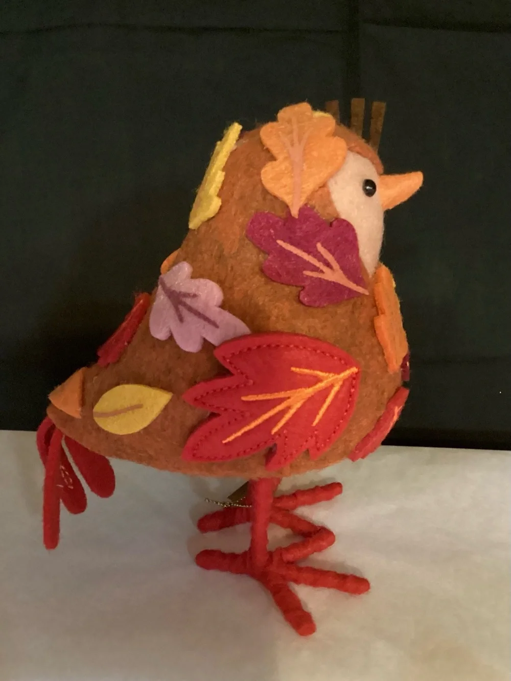 Target 2026 Hyde & EEK Featherly Friends Halloween Bird “RACKER”